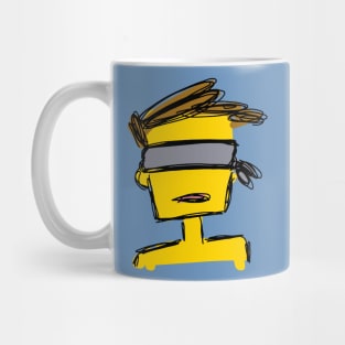 Blindfold Mug